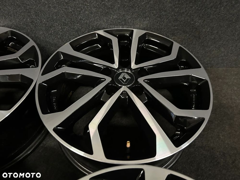 Alufelgi Renault Megane III, IV, Scenic IV, Kadjar, Captur II, Dacia Duster 17 cali 5x114,3 4szt. Ładne! - 10