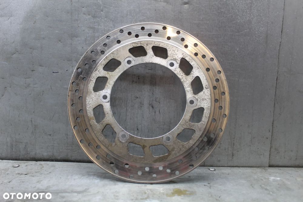 Honda XL 125 Varadero 07r tarcza hamulcowa przód przednia - 2