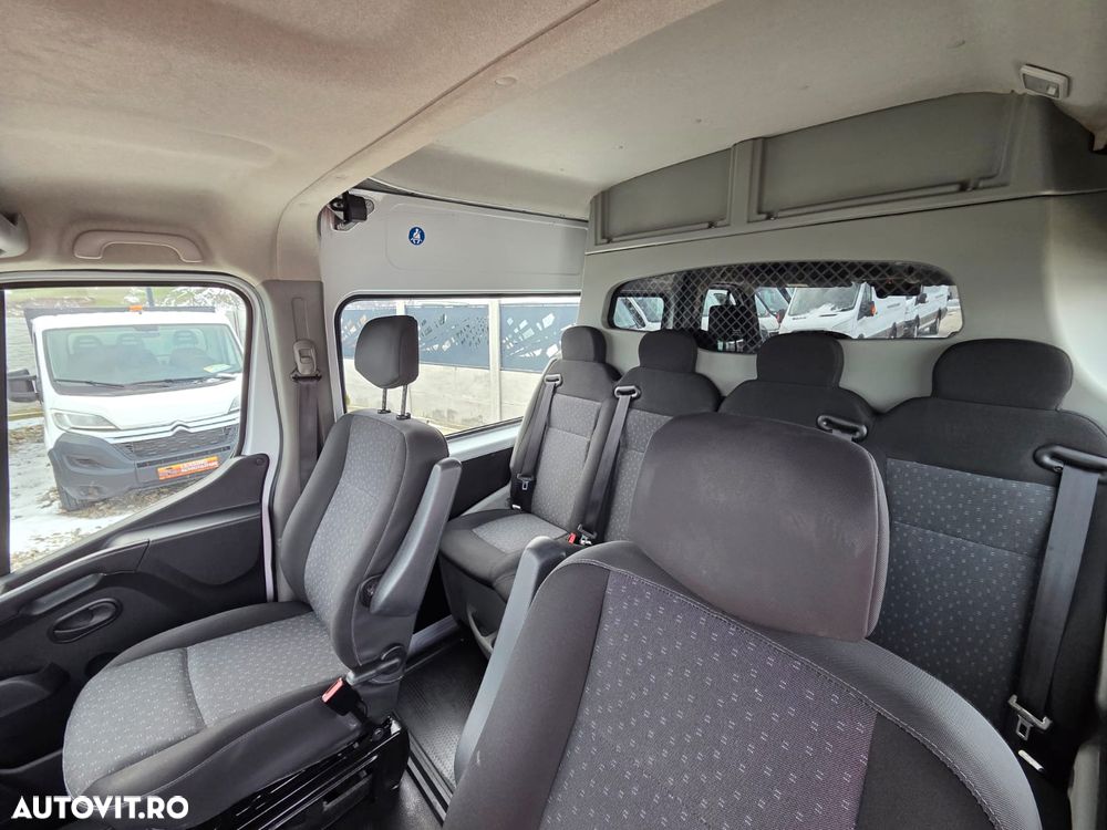 Opel New Movano Doka 6Locuri+Duba L=3.00m - 22