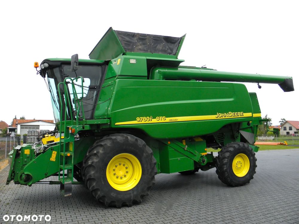 John Deere CTS 9780i 2007 Rok, Nie Malowany, Stan Bardzo Dobry - 1