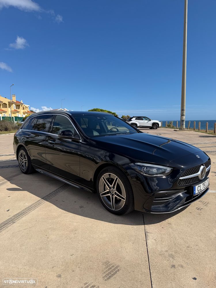 Mercedes-Benz C 300 de 4Matic T 9G-TRONIC AMG Line - 9