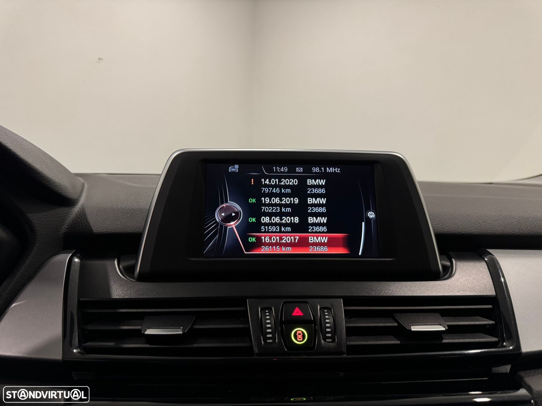 BMW 216 Gran Tourer d Advantage - 58