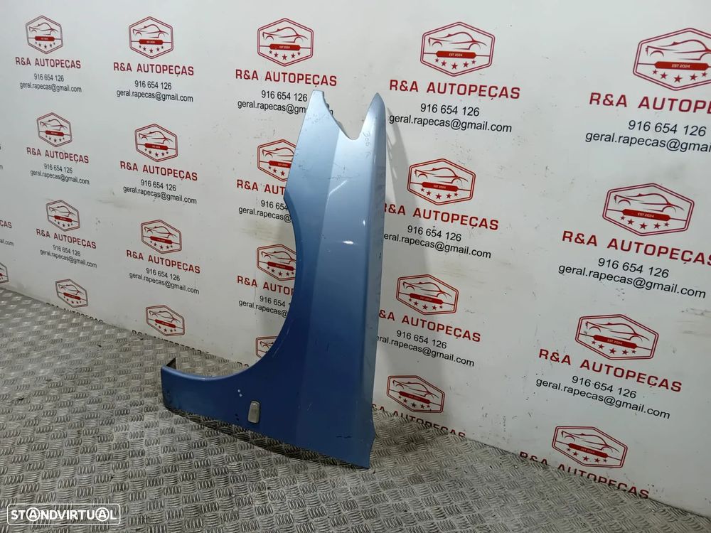 Guarda Lamas Frente Frontal Esquerdo Peugeot Facelift 306 Original - 3