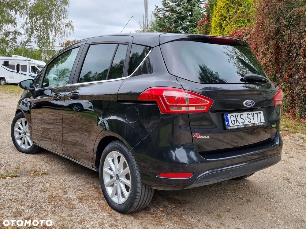 Ford B-MAX 1.0 EcoBoost Titanium - 4