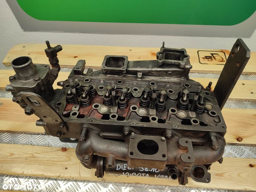 Chłodnica EGR DIECI 38.10 (KUBOTA V3800) - 4
