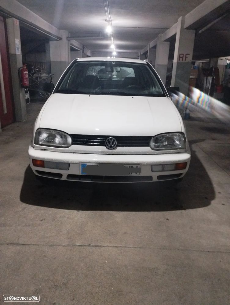VW Golf 1.9 D CL - 1