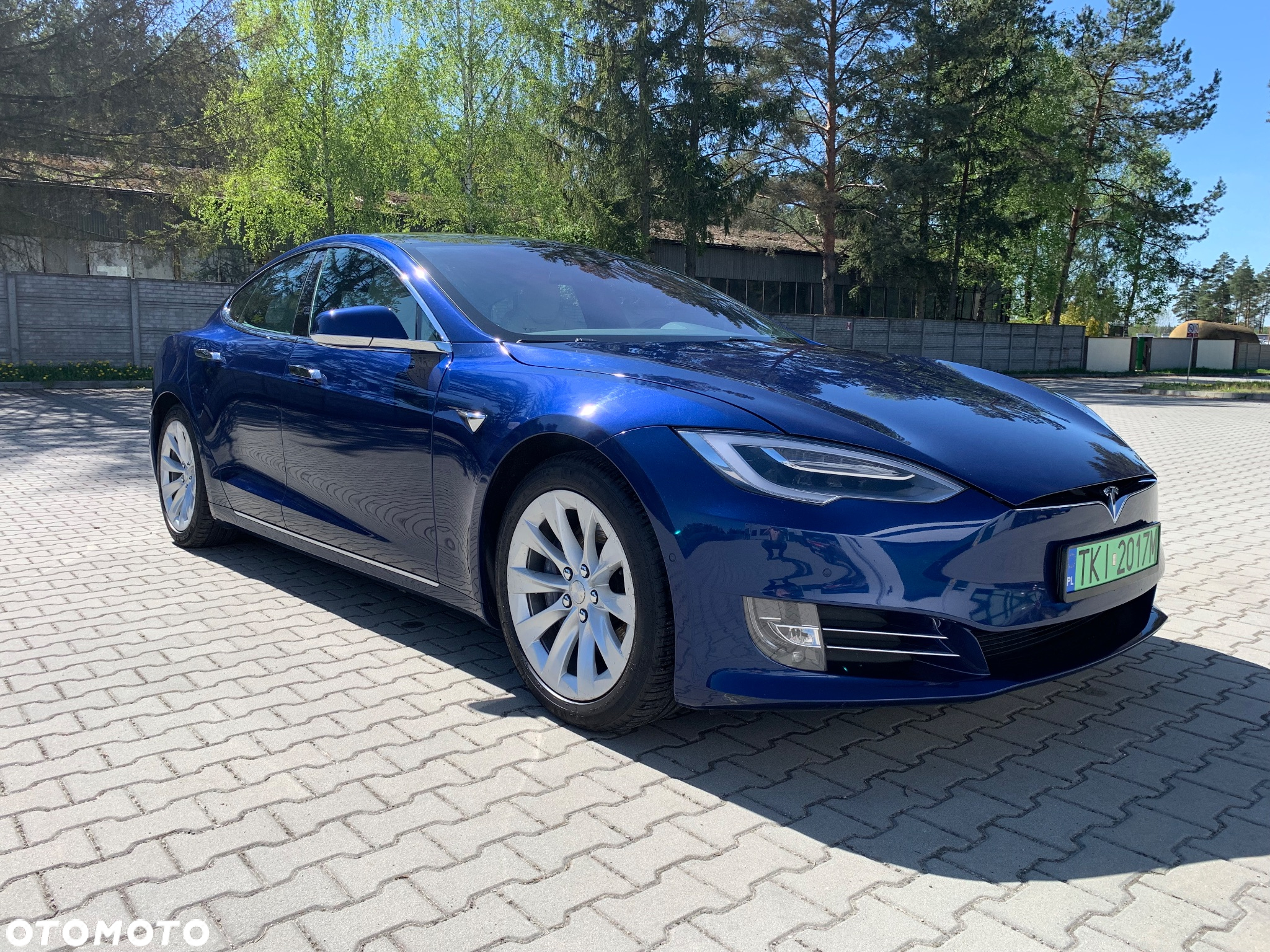 Tesla Model S 100 D Performance - 4