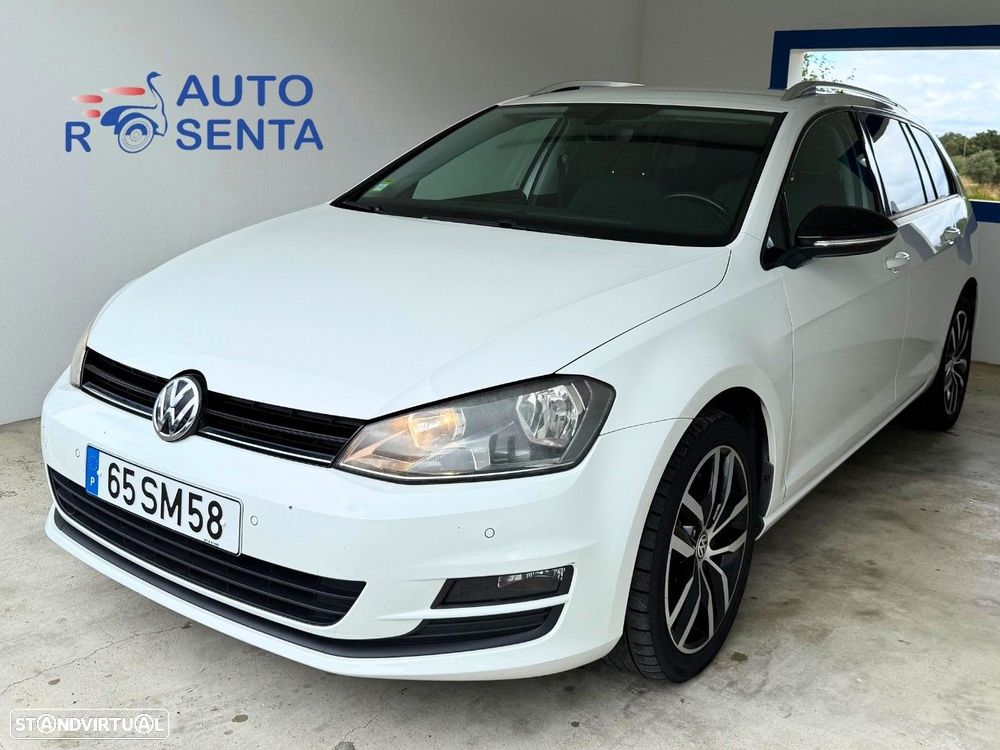 VW Golf Variant 1.6 TDi BlueMotion Confortline - 1