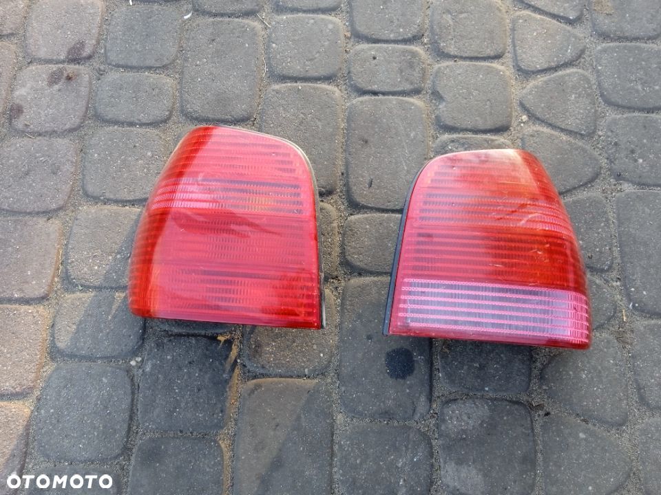 LAMPA TYLNA VW POLO 6n2 99-01 LEWA LUB PRAWA - 6