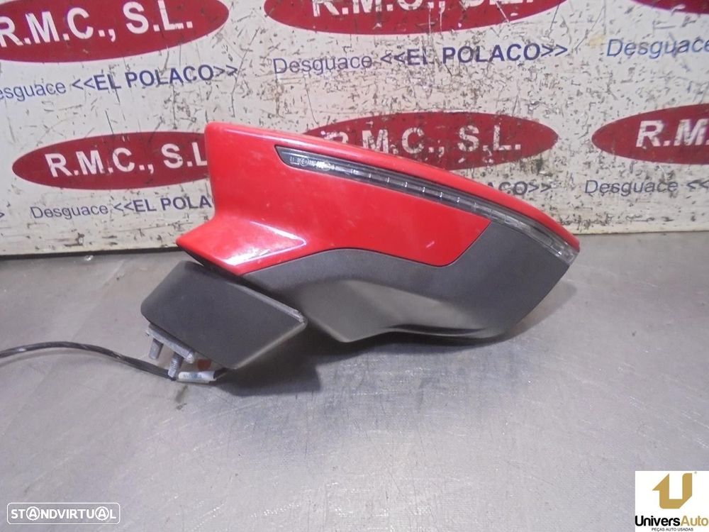 ESPELHO RETROVISOR ESQUERDO SEAT LEON 2016 - - 2