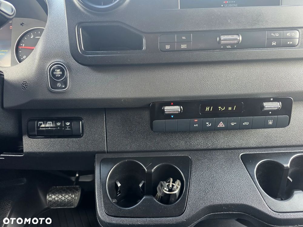Mercedes-Benz SPRINTER 316 2,2 CDI 163 KONNA SKRZYNIA 4,3M KLIMA NAVI AUTOMAT GWARANCJA - 31