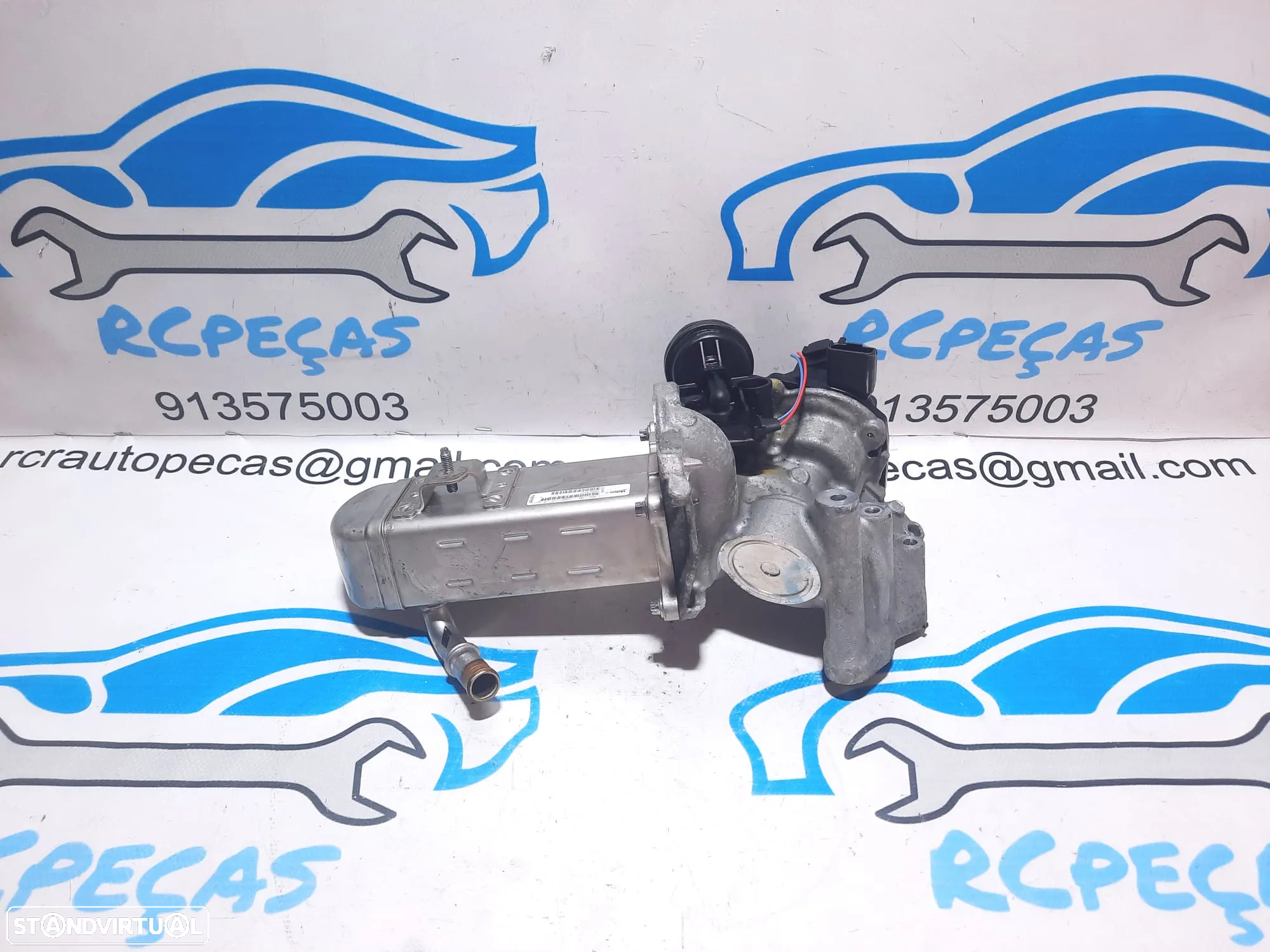VALVULA EGR GASES PEUGEOT 3008 2.0 HDI 16V 150CV RH02 V29004027 MM111BL 5008 308 EXPERT PARTNER - 3