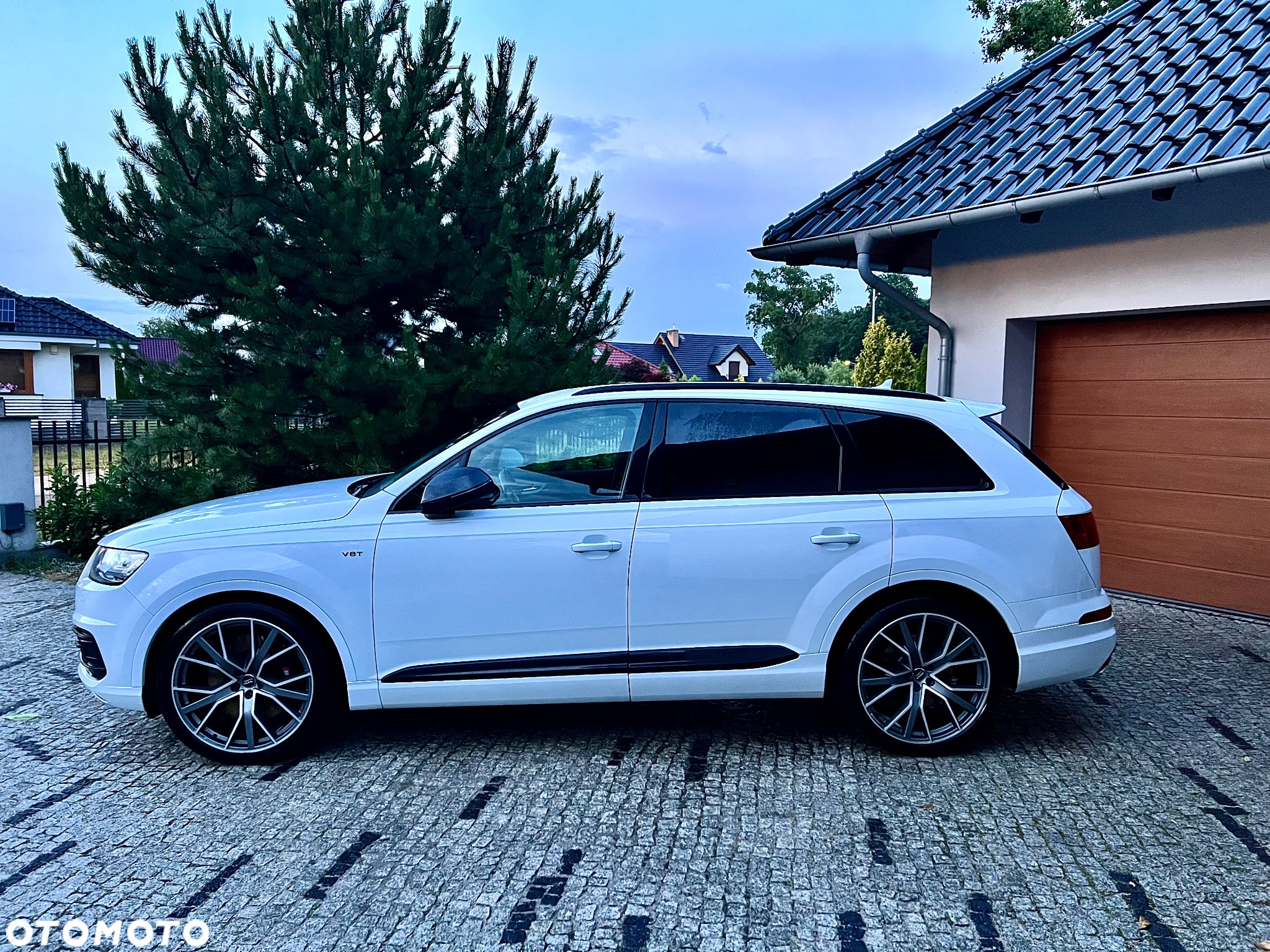 Audi SQ7 4.0 TDI Quattro Tiptronic - 9
