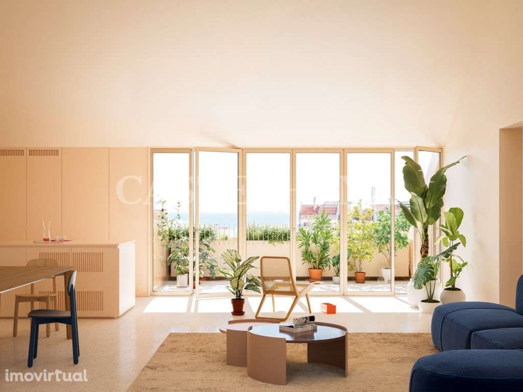 Apartamento T2 com varanda em novo empreendimento em Marvila - Grande imagem: 2/74