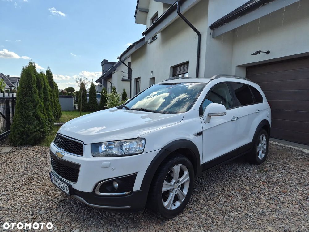 Chevrolet Captiva 2.2 4WD Automatik LTZ - 1