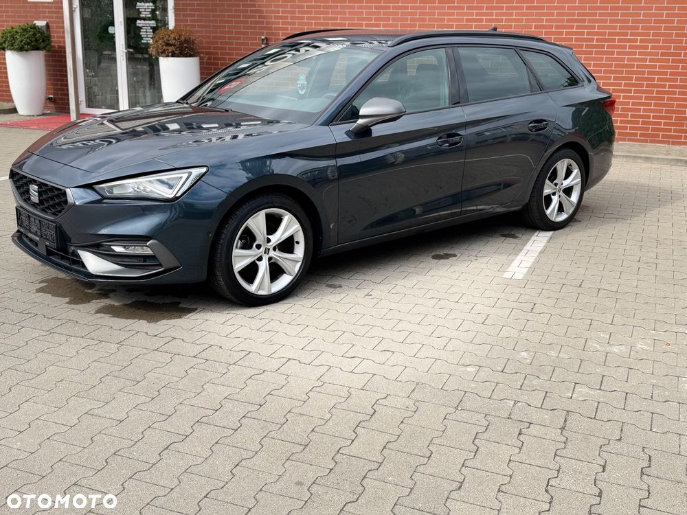 Seat Leon 2.0 TDI DSG FR - 1