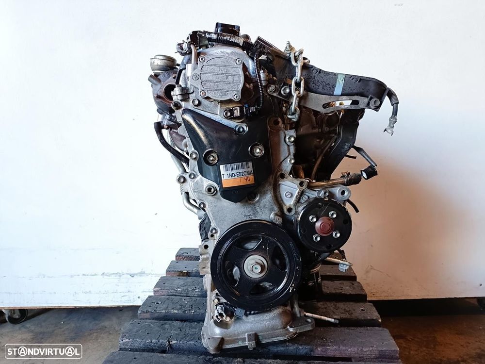 MOTOR COMPLETO TOYOTA AURIS 2007 - 8