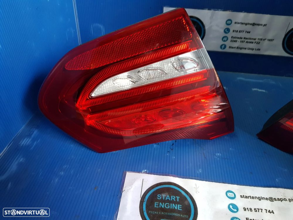 Farolim da tampa da mala Mercedes S205 W205 carrinha esquerdo - 1