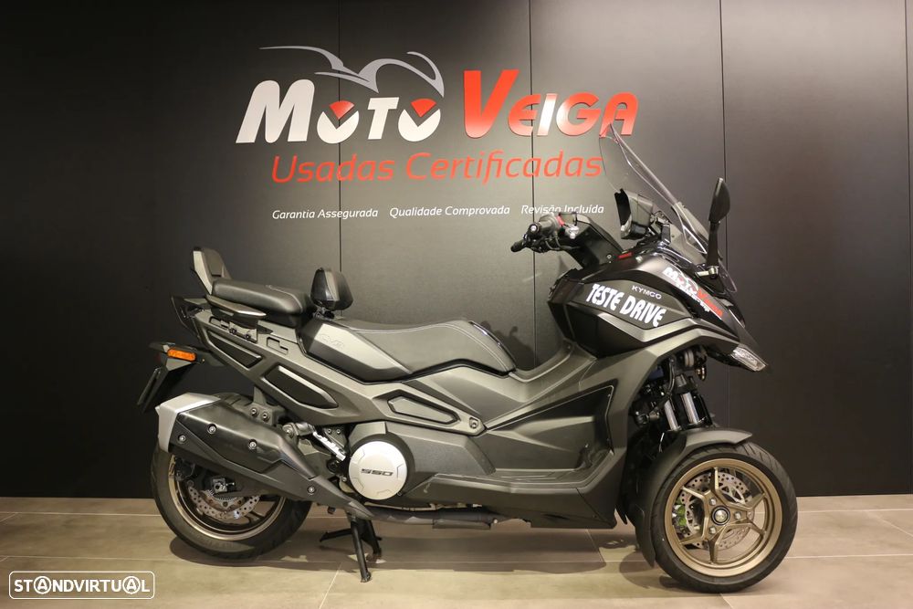 Kymco CV3 - 1