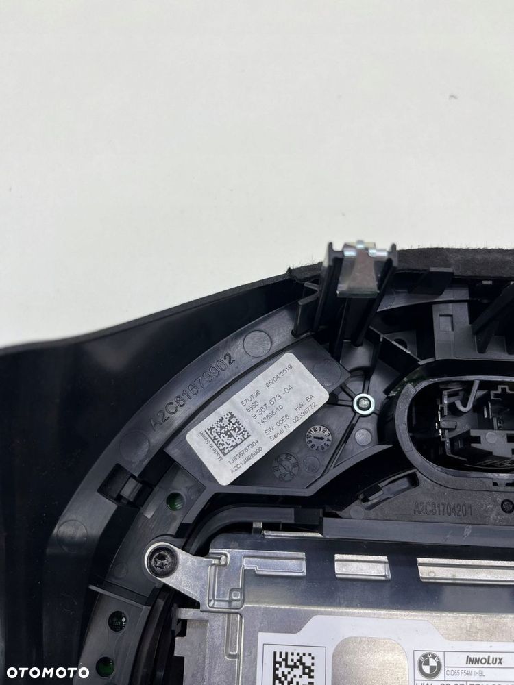MINI F55 F56 F57 LIFT RADIO EKRAN WYŚWIETLACZ NAWIGACJI 8803370 - 12