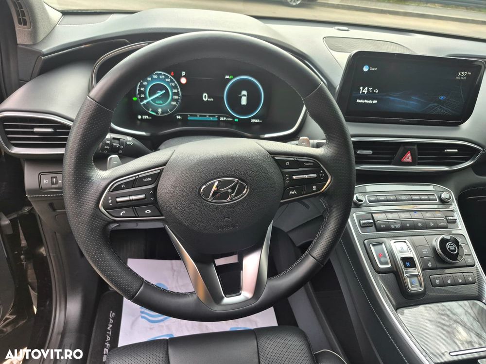 Hyundai Santa Fe 1.6 HEV 2WD Signature - 10