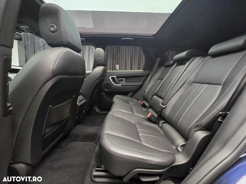 Land Rover Discovery Sport 2.0 l TD4 HSE Aut. - 13
