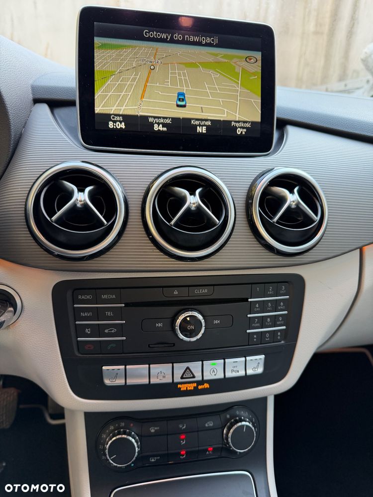 Mercedes-Benz Klasa B 180 (CDI) d 7G-DCT - 9