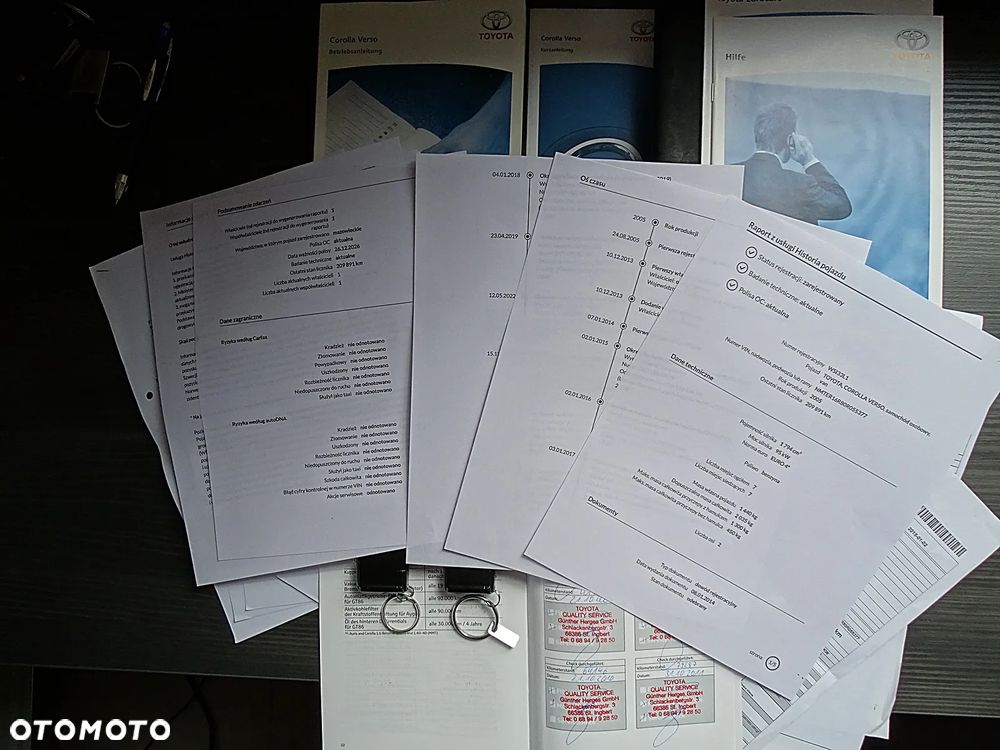 Toyota Corolla Verso 1.8 Prestige 7os - 40