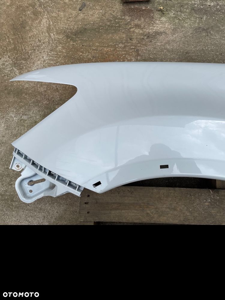 MITSUBISHI ASX I 10-16 BŁOTNIK PRZÓD LEWY PRZEDNI 5220D923 BIAŁY W KOLOR - 16