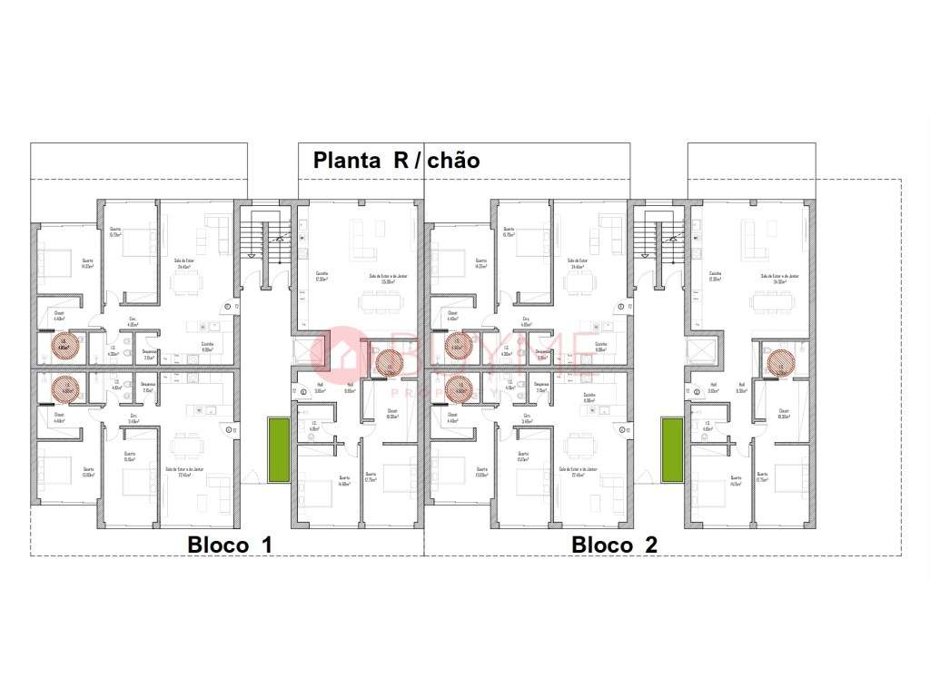 Terreno Urbano para Desenvolvimento Residencial em Quelfes, Olhão - Grande imagem: 5/6