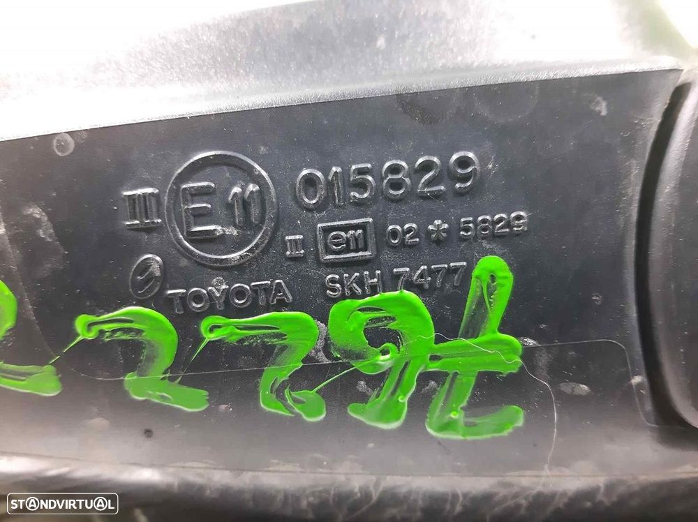 ESPELHO RETROVISOR ESQUERDO TOYOTA COROLLA 2005 -015829 - 3