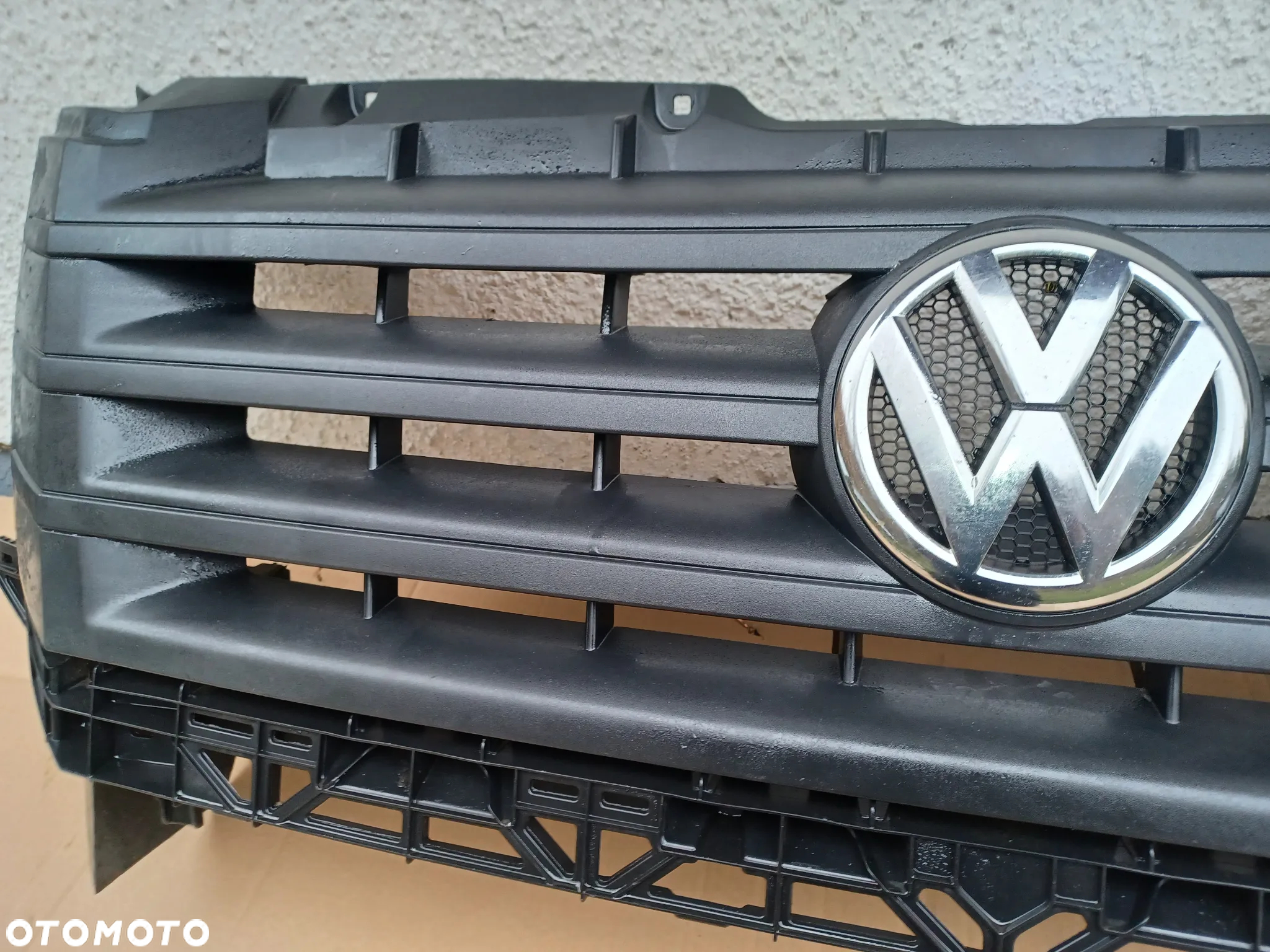 GRILL ATRAPA  VW CRAFTER LIFT - 4