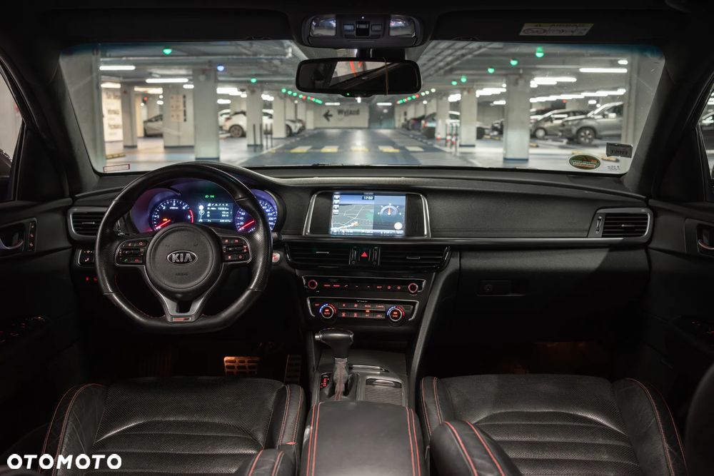 Kia Optima 1.7 CRDI GT Line DCT - 11