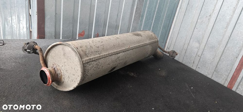 Tłumik końcowy wydech Citroen C5 2.0 HDI - 3