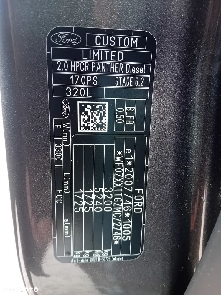 Ford Transit Custom Brygadówka - 28