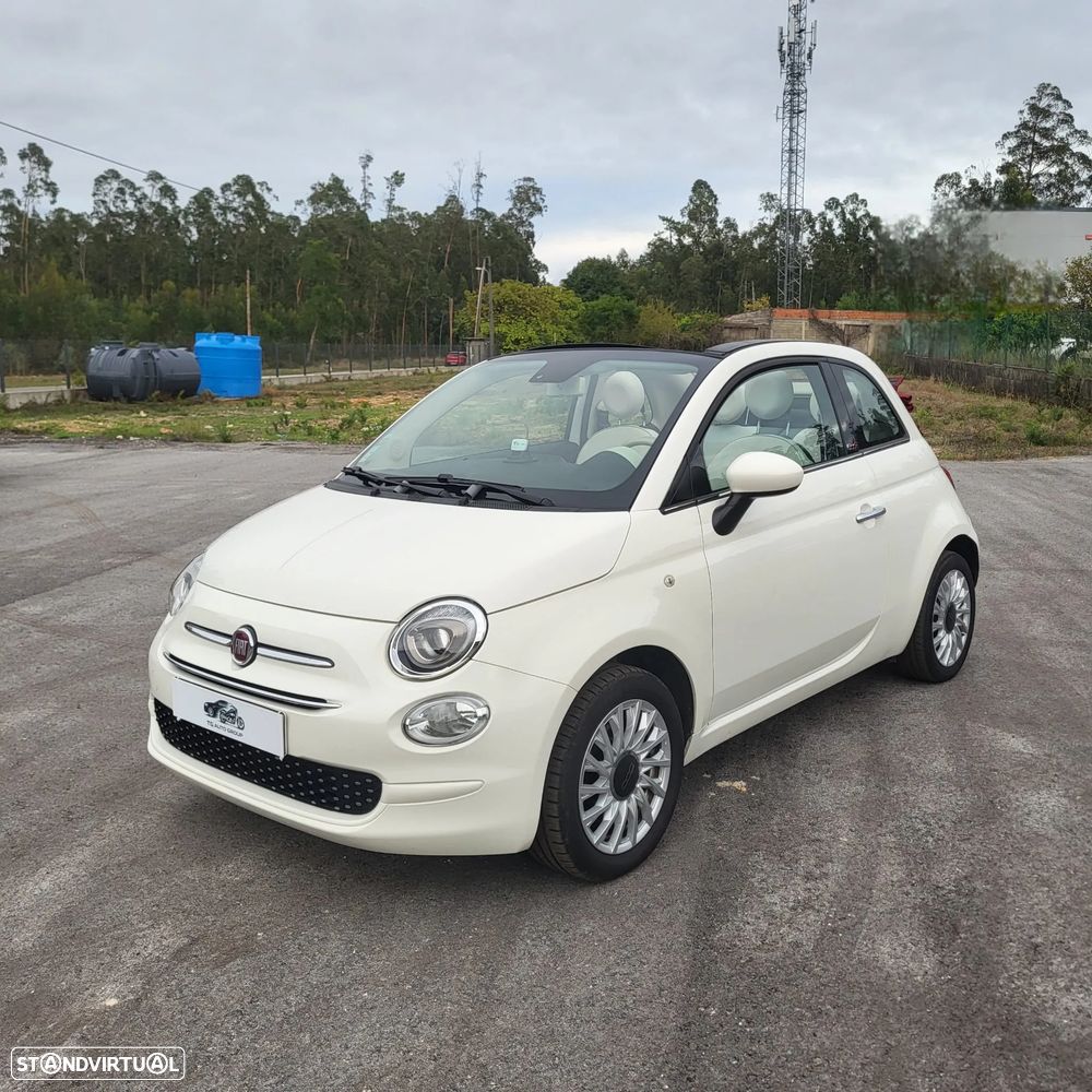 Fiat 500C 1.2 Lounge S&S - 3