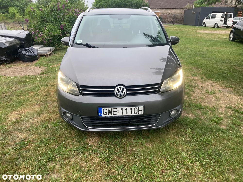 Volkswagen Touran 2.0 TDI DPF Highline - 7