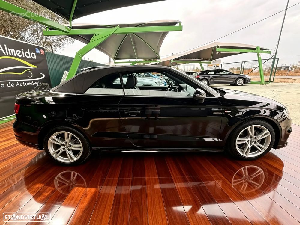 Audi A3 Cabrio 1.6 TDi S-line - 5