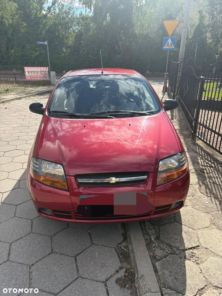 Chevrolet Aveo - 1