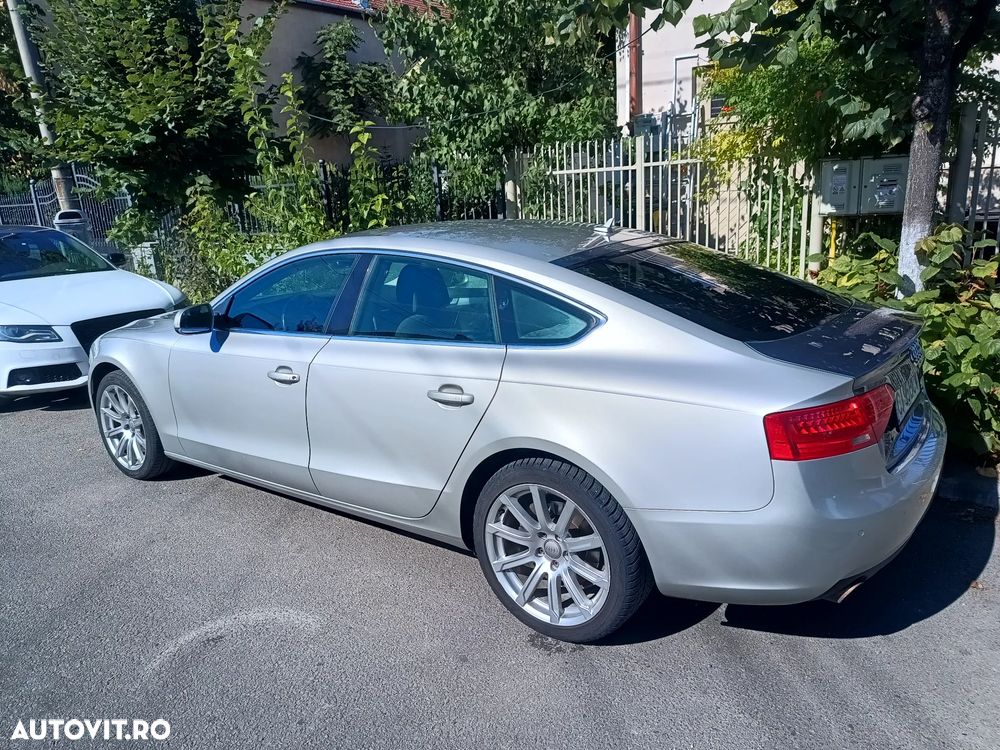 Audi A5 Sportback 1.8 TFSI Multitronic - 10