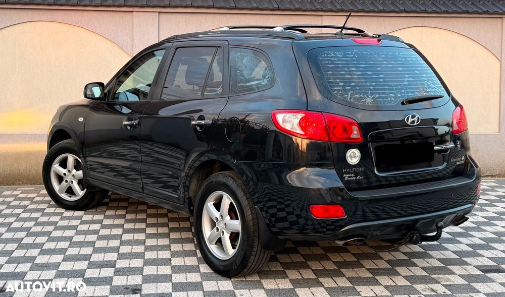 Hyundai Santa Fe 2.2 DSL VGT 5 SEATS 4WD - 3