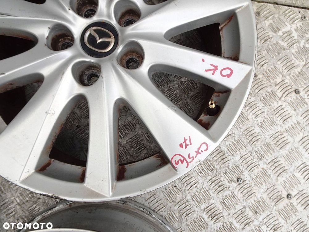 alufelgi kpl. mazda cx-5 17" 5x114.3 50 - 14