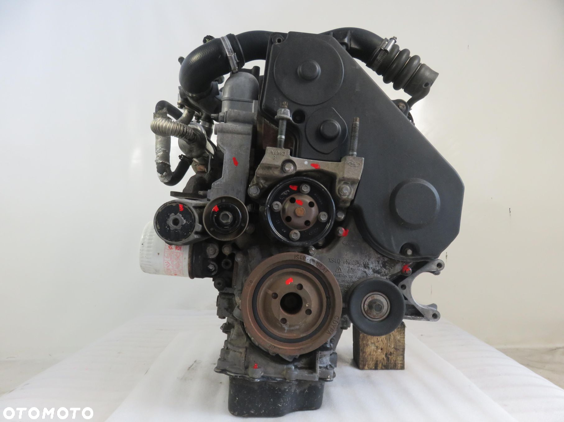 SILNIK FORD FOCUS MK1 1.8 TDCI F9DA - 3