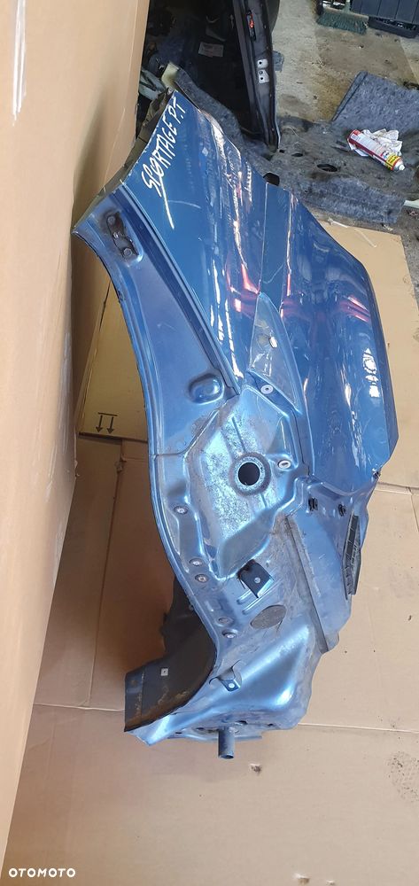 Błotnik prawy tył tylny ćwiartka Kia Sportage III - 4