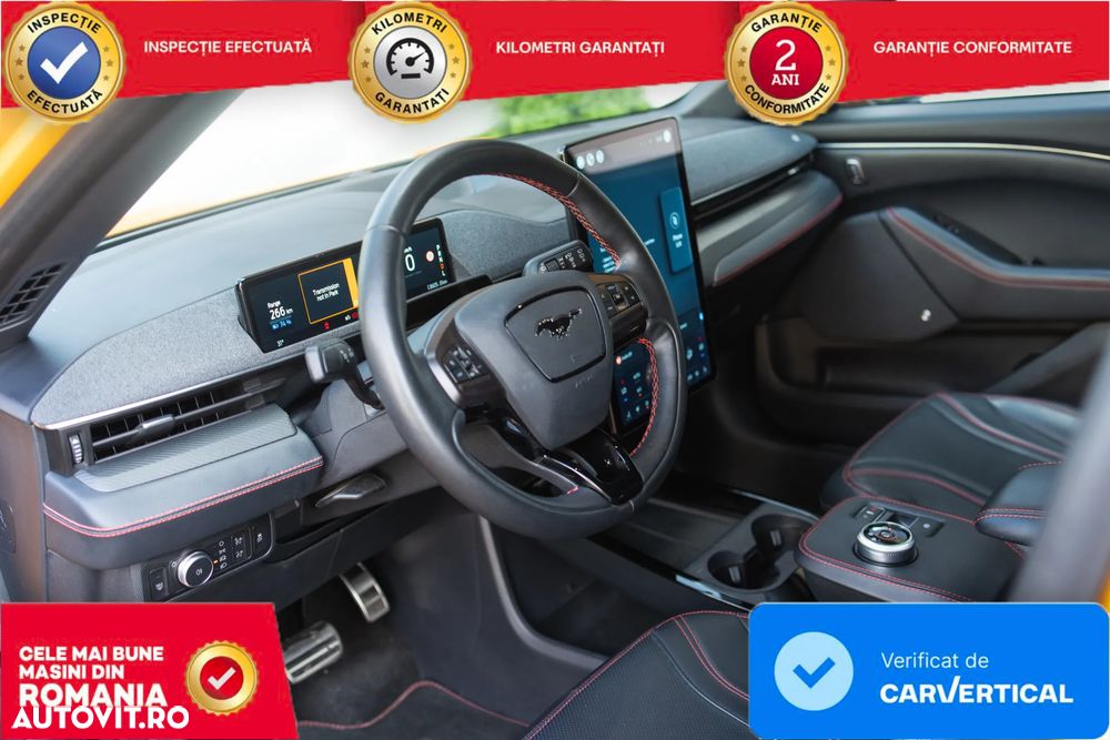 Ford Mustang Mach-E RWD Standard Range 198 kW Base - 21