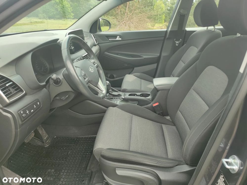 Hyundai Tucson 1.6 GDi 4WD DCT Trend - 16