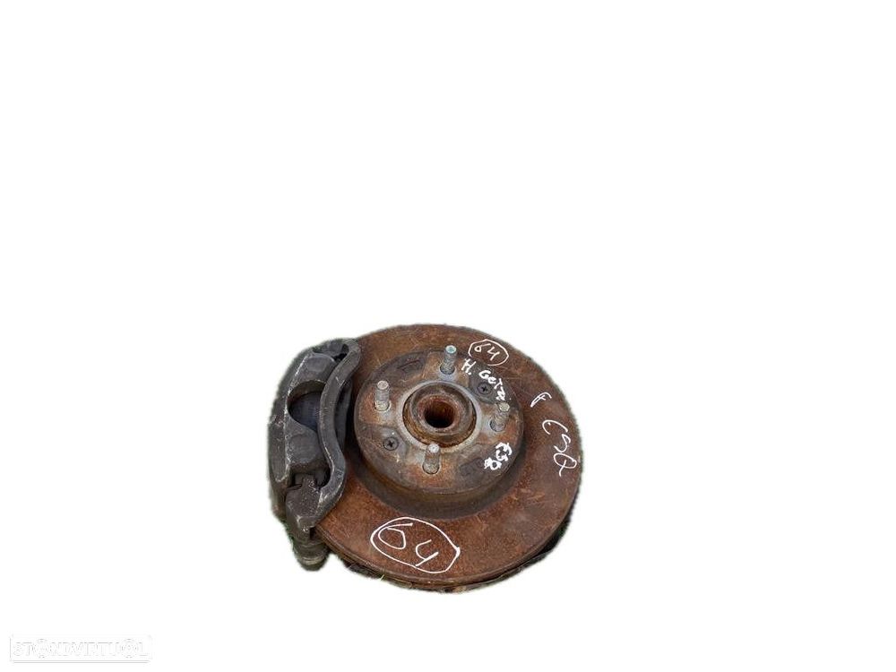 Manga Eixo Frente Esq Hyundai Getz (Tb)