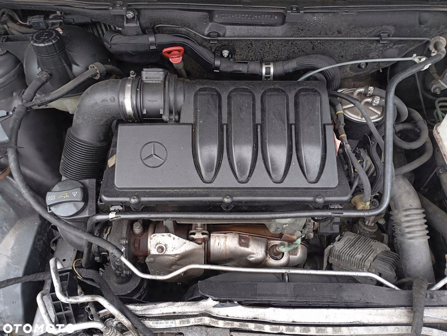 MERCEDES W245 B-KLASA W169 A-KLASA SKRZYNIA BIEGÓW AUTOMAT CVT 722800 - 15