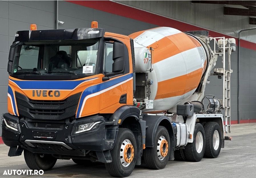 Iveco Trakker S-WAY AUTOBETONIERA - 1