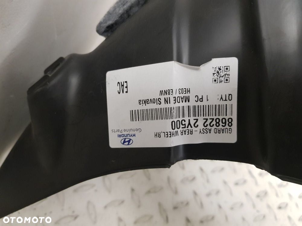 ORYGINALNE NOWE NADKOLE PRAWE TYLNE PRAWA TYŁ HYUNDAI IX35 LIFT 13-15 28270-2F780 (1) - 3